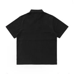 Clearwater Terry Polo -Fashion Starts Shop M7947Black3