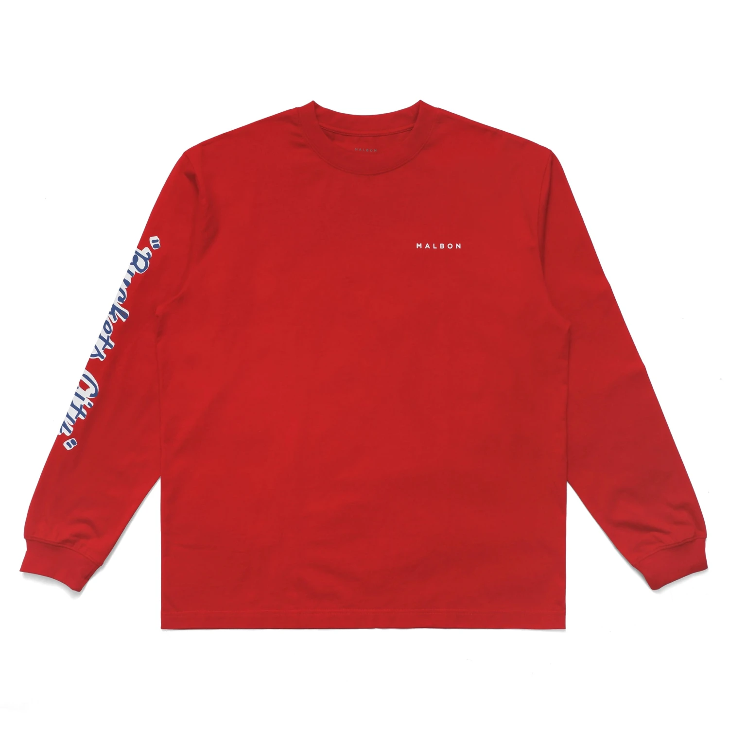 Buckets City LS Tee Buckets City LS Tee -Fashion Starts Shop M7982Red1