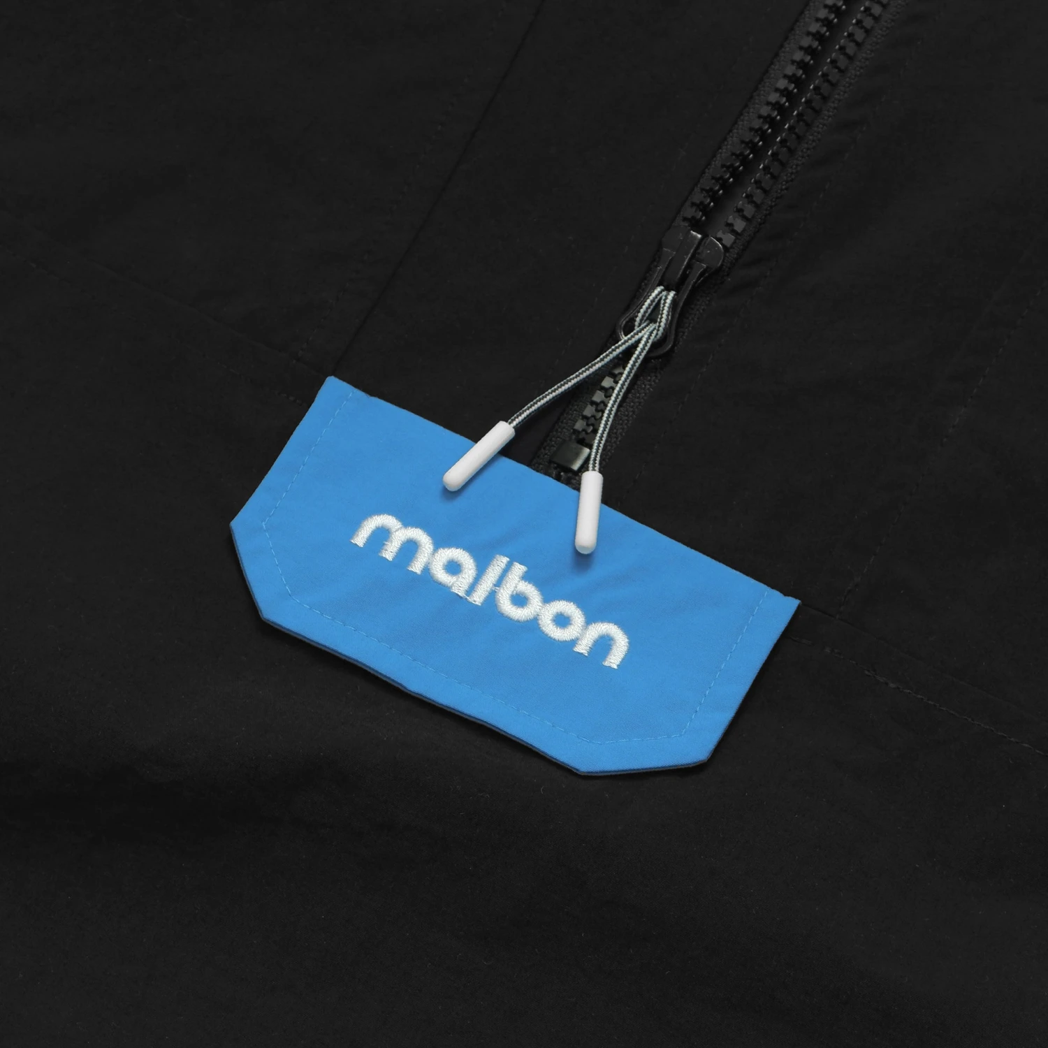 Hazard Half Zip Jacket Hazard Half Zip Jacket -Fashion Starts Shop M7988Black2