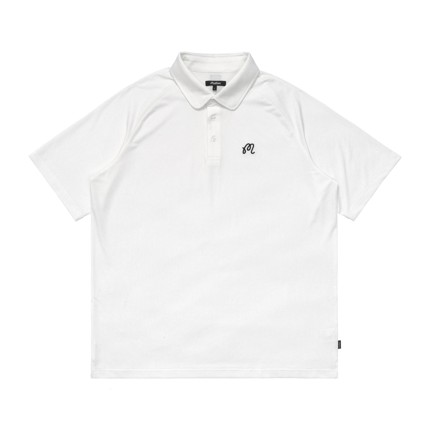 La Mar Blackbird Polo La Mar Blackbird Polo -Fashion Starts Shop M7991White1