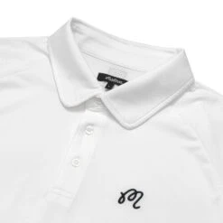 La Mar Blackbird Polo 3 La Mar Blackbird Polo -Fashion Starts Shop M7991White2