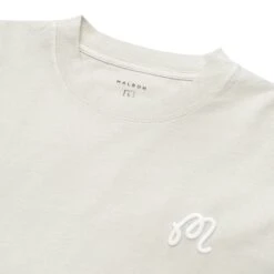 Souvenir Panelled LS Tee -Fashion Starts Shop M7999Ivory2