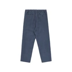 Cayman Linen Pleated Pant -Fashion Starts Shop M8188Blue3