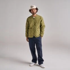 Weston Quilted Reversible Liner Jacket -Fashion Starts Shop MalbomnMensEcomm11.20.230636