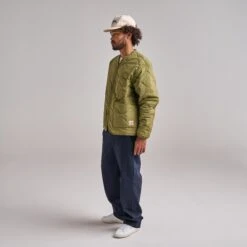 Weston Quilted Reversible Liner Jacket -Fashion Starts Shop MalbomnMensEcomm11.20.230655