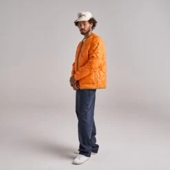 Weston Quilted Reversible Liner Jacket -Fashion Starts Shop MalbomnMensEcomm11.20.230693