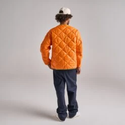 Weston Quilted Reversible Liner Jacket -Fashion Starts Shop MalbomnMensEcomm11.20.230701