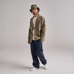 Bishop Noragi Jacket -Fashion Starts Shop MalbomnMensEcomm11.20.230731