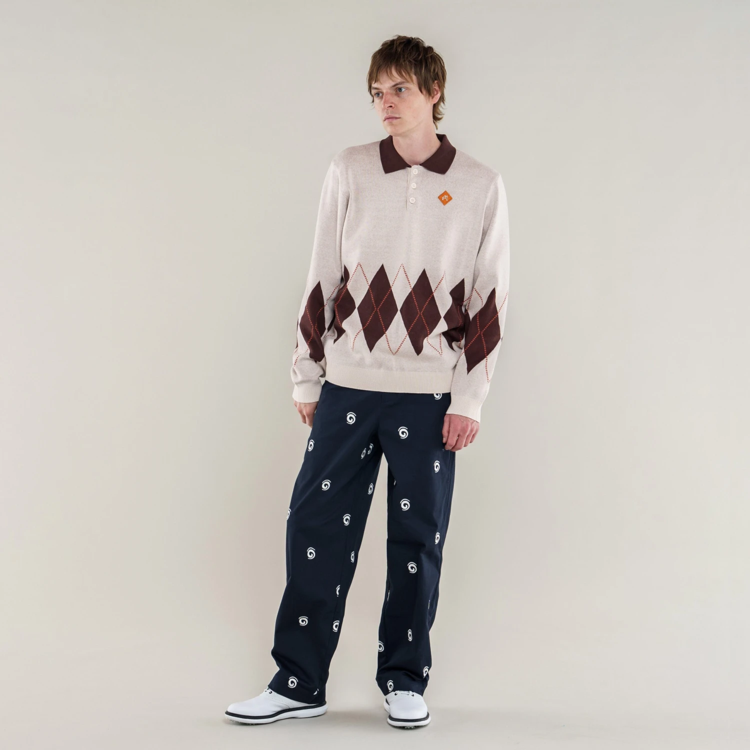 SELMA LONG SLEEVE KNIT POLO SELMA LONG SLEEVE KNIT POLO -Fashion Starts Shop MalbonSummerjax124Outfits7489 scaled