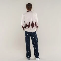 SELMA LONG SLEEVE KNIT POLO 3 SELMA LONG SLEEVE KNIT POLO -Fashion Starts Shop MalbonSummerjax124Outfits7498