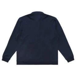Malbon X Adidas Go-To Quarter-Zip Sweatshirt -Fashion Starts Shop MalbonxAdidasGoToQuarterZipNavy5
