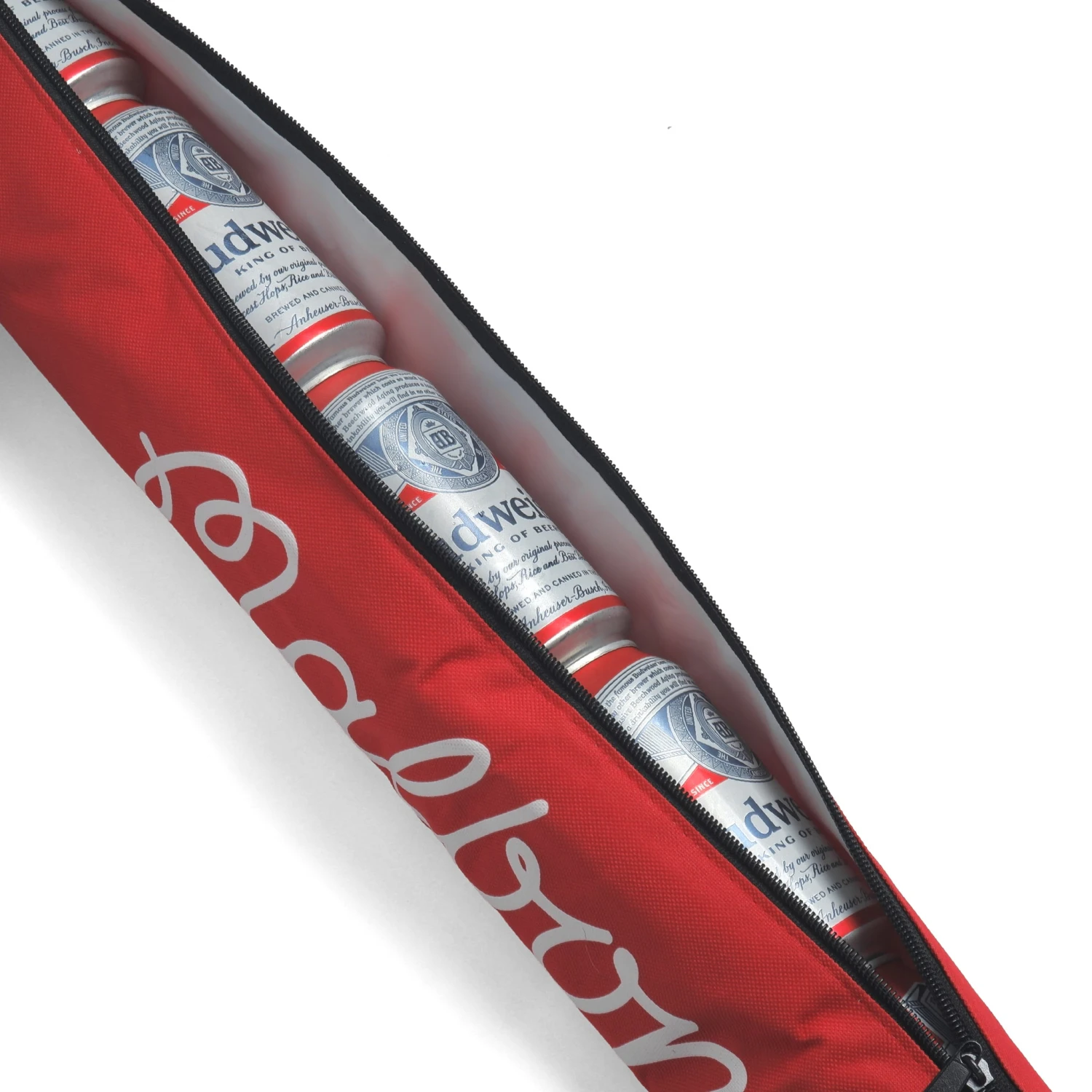 Malbon x Budweiser Beer Sleeve Cooler Malbon X Budweiser Beer Sleeve Cooler -Fashion Starts Shop