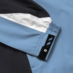 MALBON X FOOTJOY HYDROLITE RAIN JACKET -Fashion Starts Shop MalbonxFootjoyHydroliteJacketBlue3