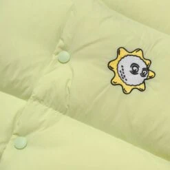 Malbon X GLOGANG PUFFER VEST 2 Malbon X GLOGANG PUFFER VEST -Fashion Starts Shop MalbonxGloryboyzBubbleVestGreen2