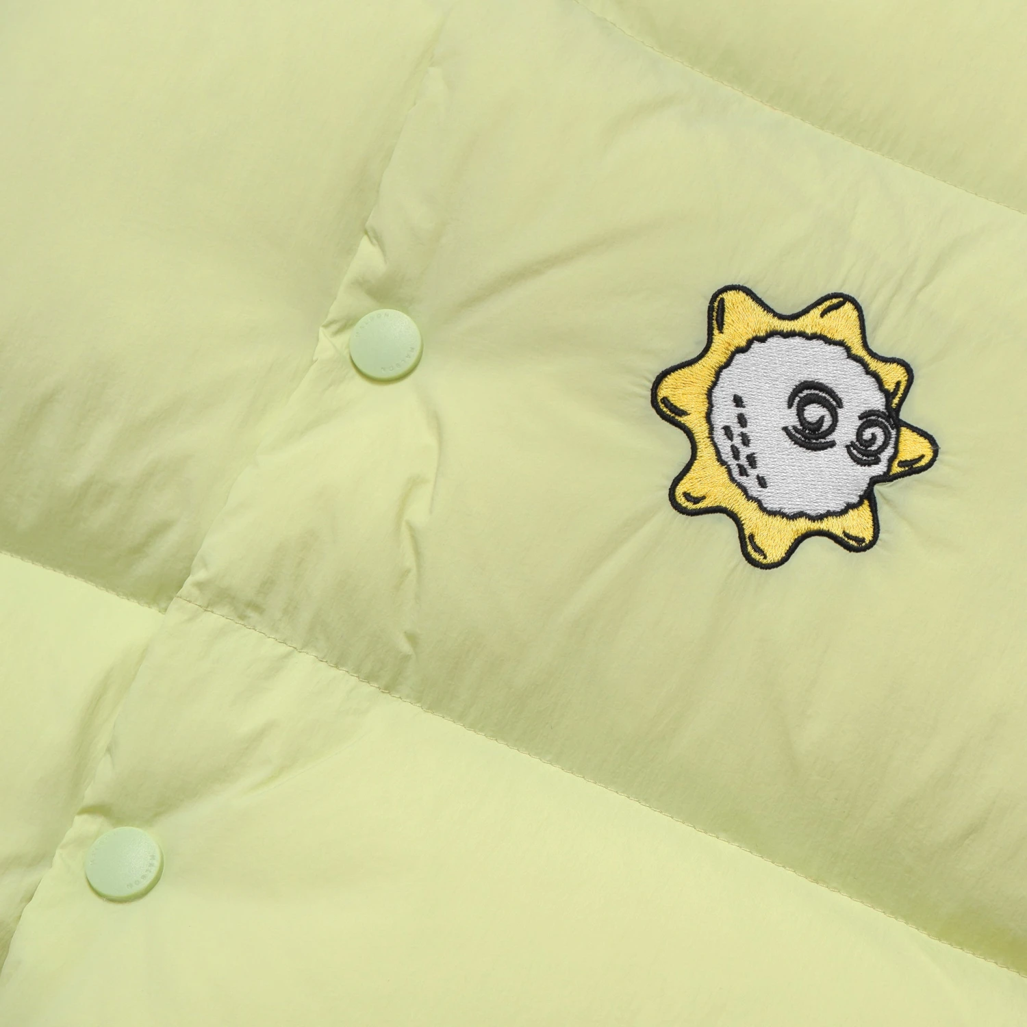 Malbon x GLOGANG PUFFER VEST Malbon X GLOGANG PUFFER VEST -Fashion Starts Shop