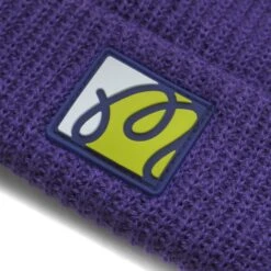 GOLF & SKI BEANIE -Fashion Starts Shop MalbonxGolfSkiBeaniePurple2