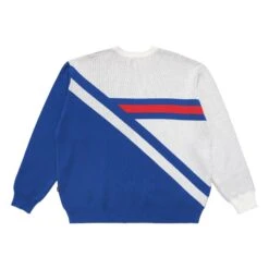 Golf & Ski Intarsia Knit Sweater -Fashion Starts Shop MalbonxGolfSkiKnitCrewneckBlueWhite3