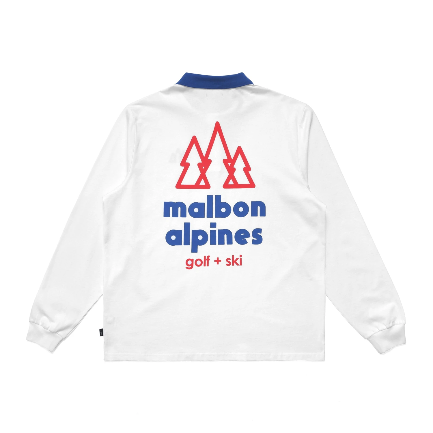 Golf & Ski Rugby Long Sleeve Polo Golf & Ski Rugby Long Sleeve Polo -Fashion Starts Shop