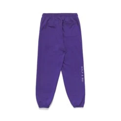 Golf & Ski Sweatpants -Fashion Starts Shop MalbonxGolfSkiSweatpantPurple3