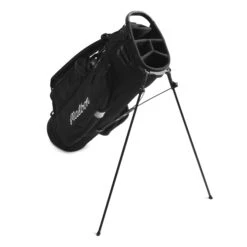 Malbon X Jones Cardinal Crest Trouper R Golf Bag -Fashion Starts Shop MalbonxJonesMalbonCoGolfBagBlack3