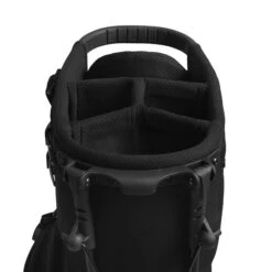 Malbon X Jones Cardinal Crest Trouper R Golf Bag -Fashion Starts Shop MalbonxJonesMalbonCoGolfBagBlack4