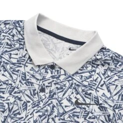 MALBON X NIKE ALL OVER PRINT POLO -Fashion Starts Shop MalbonxNikeAllOverPrintPoloNavy2