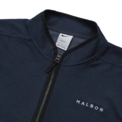 Malbon X Nike Dri-FIT Victory Half Zip 2 Malbon X Nike Dri-FIT Victory Half Zip -Fashion Starts Shop MalbonxNikeDriFitVictoryBucketsHalfZipNavy2