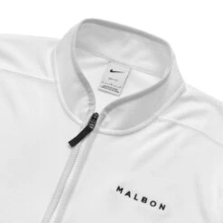MALBON X NIKE DRI-FIT VICTORY HALF-ZIP TOP 2 MALBON X NIKE DRI-FIT VICTORY HALF-ZIP TOP -Fashion Starts Shop MalbonxNikeDriFitVictoryBucketsHalfZipWhite2