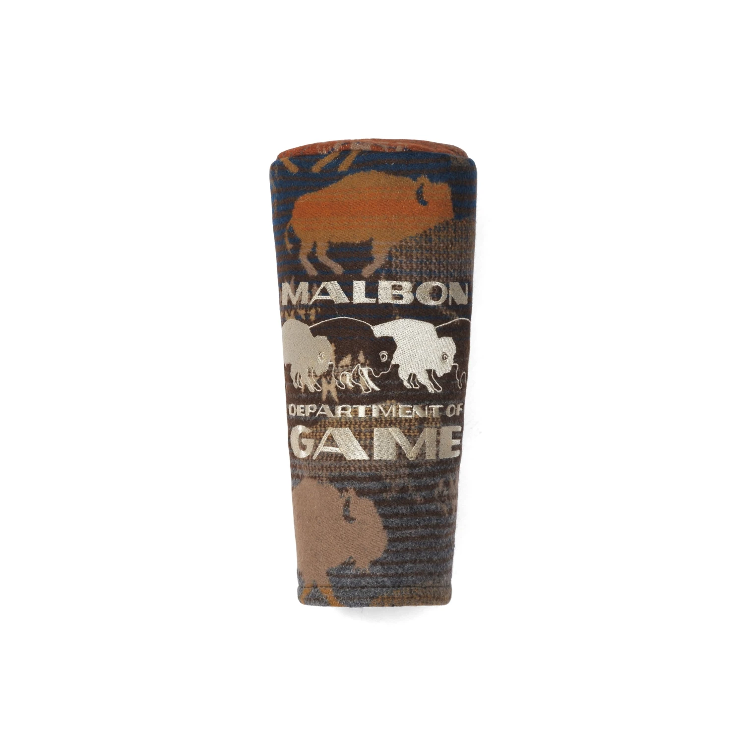 Malbon x Seamus Land of the Buffalo Fairway Headcover Malbon X Seamus Land Of The Buffalo Fairway Headcover -Fashion Starts Shop