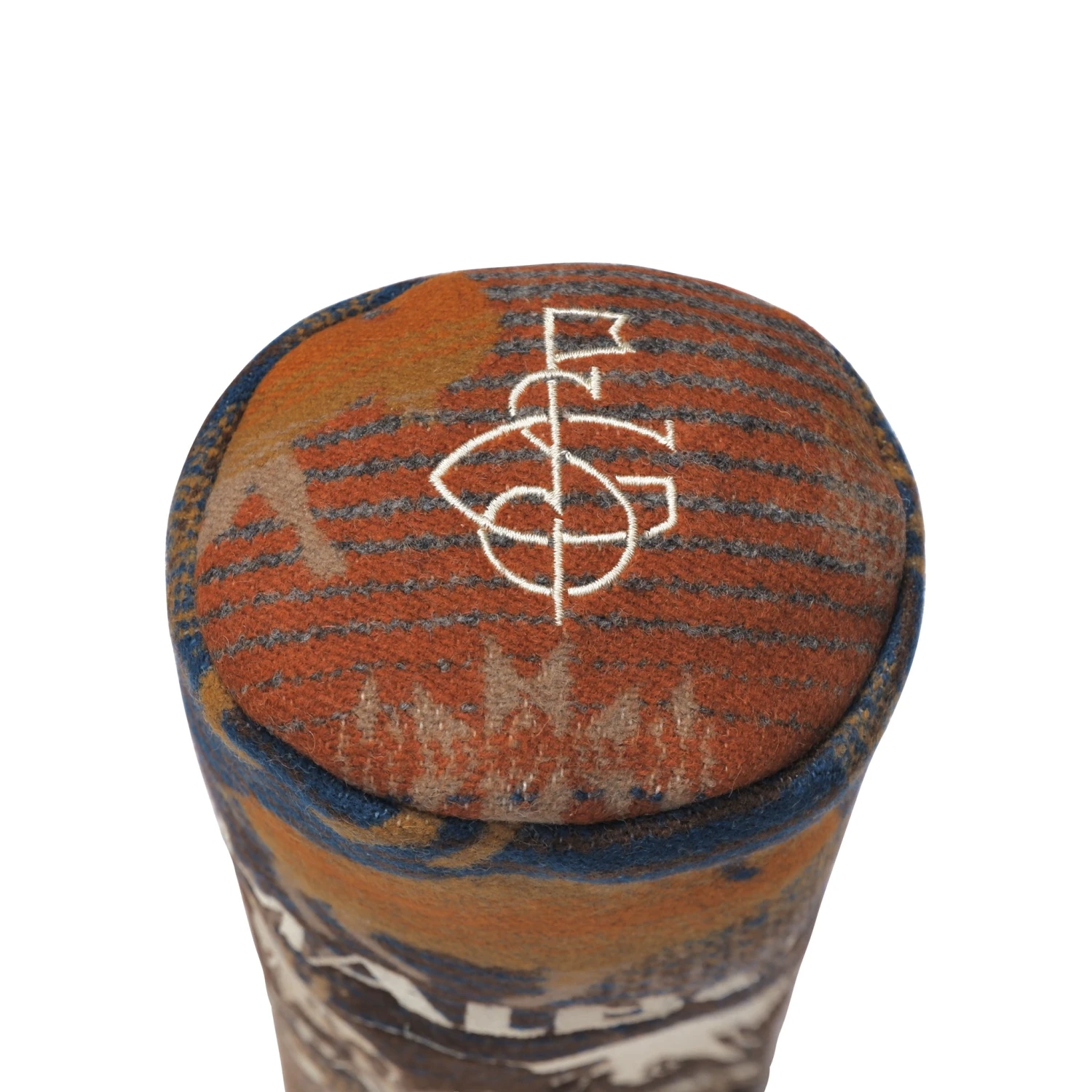 Malbon x Seamus Land of the Buffalo Fairway Headcover Malbon X Seamus Land Of The Buffalo Fairway Headcover -Fashion Starts Shop