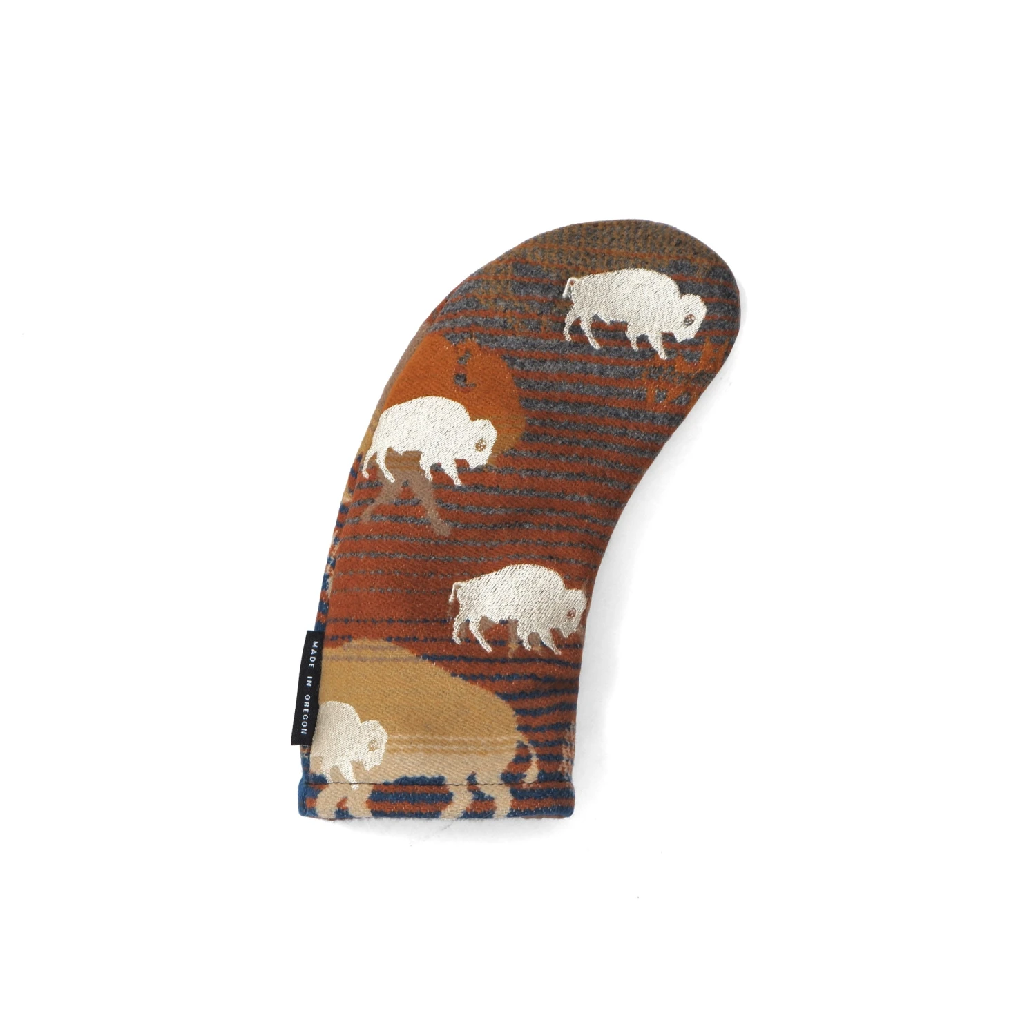 Malbon x Seamus Land of the Buffalo Hybrid Headcover Malbon X Seamus Land Of The Buffalo Hybrid Headcover -Fashion Starts Shop