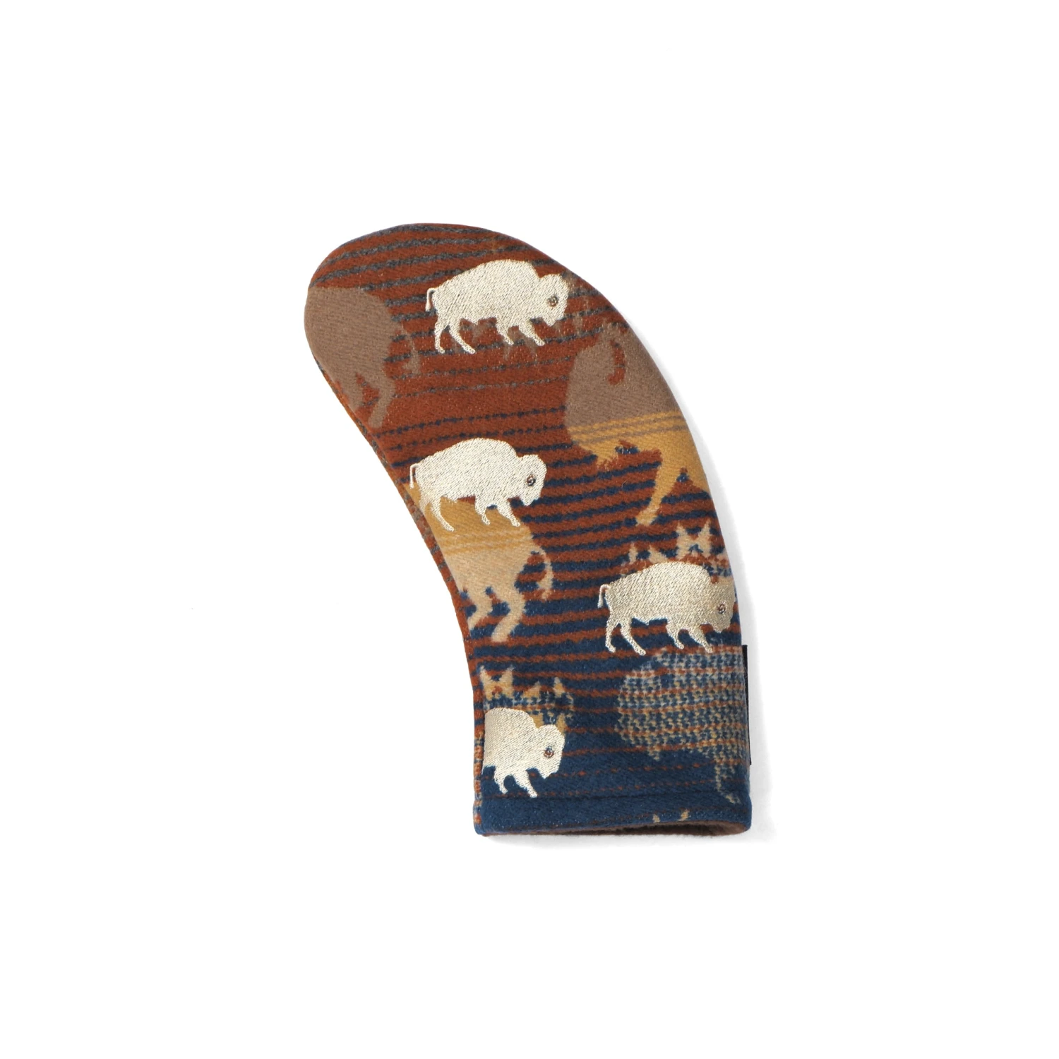 Malbon x Seamus Land of the Buffalo Hybrid Headcover Malbon X Seamus Land Of The Buffalo Hybrid Headcover -Fashion Starts Shop