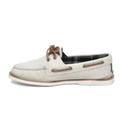 Malbon X Sperry 2-Eye (MENS) -Fashion Starts Shop MalbonxSperry2EyeTopSiderIvory2