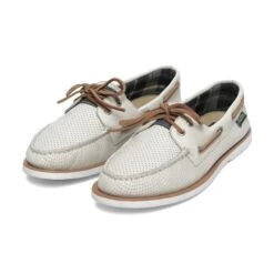 Malbon X Sperry 2-Eye (MENS) -Fashion Starts Shop MalbonxSperry2EyeTopSiderIvory6