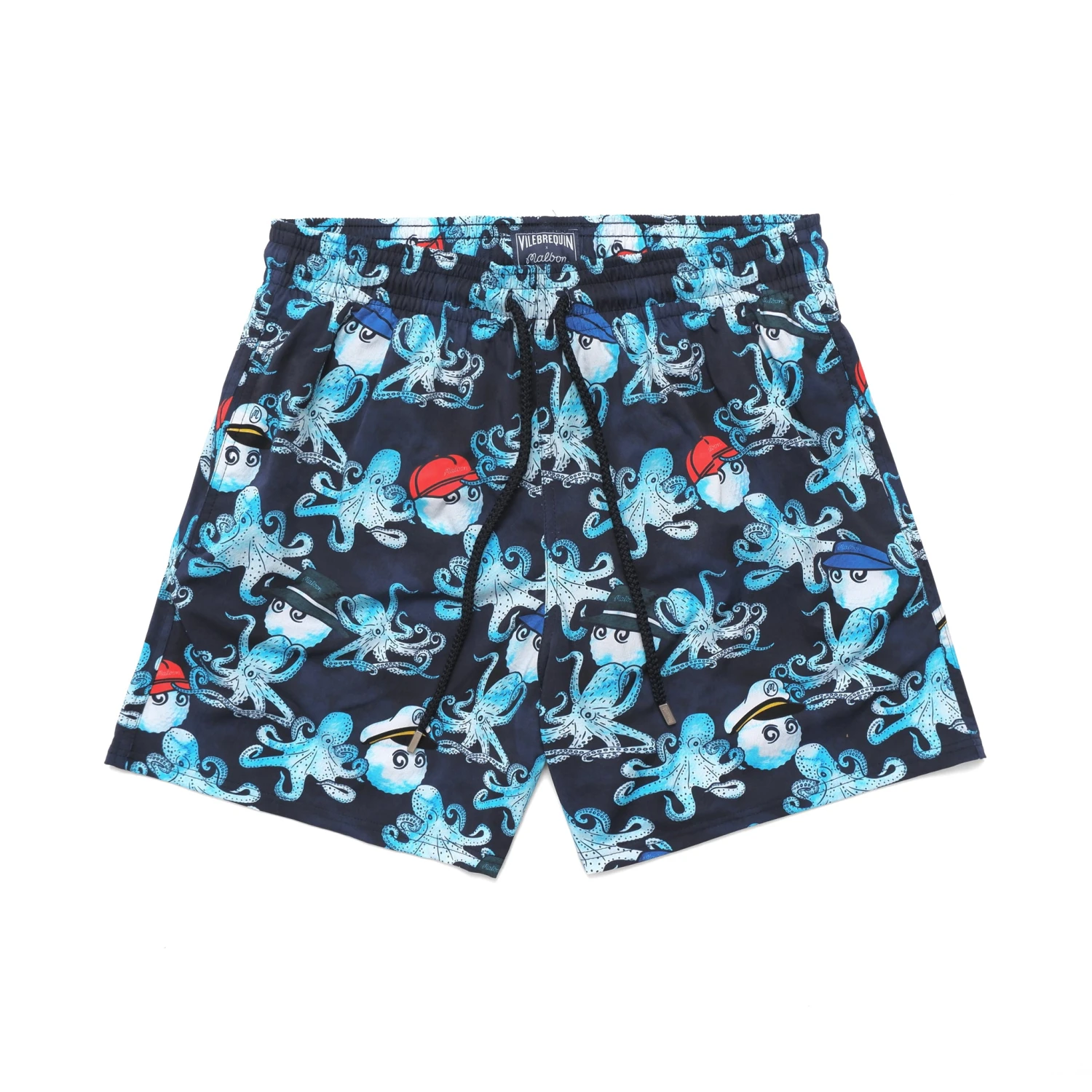 Malbon x Vilebrequin Moorise Swim Trunk Malbon X Vilebrequin Moorise Swim Trunk -Fashion Starts Shop