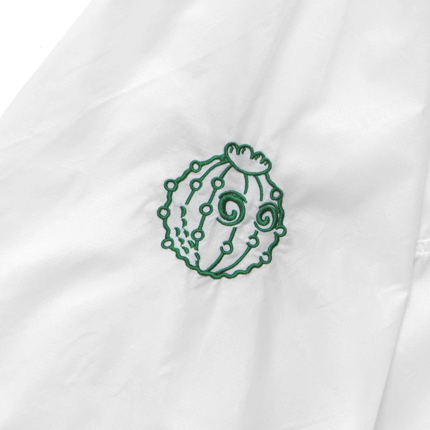 MALBON X WASTE MANAGEMENT Nylon Popover Jacket MALBON X WASTE MANAGEMENT Nylon Popover Jacket -Fashion Starts Shop