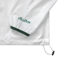 MALBON X WASTE MANAGEMENT Nylon Popover Jacket 4 MALBON X WASTE MANAGEMENT Nylon Popover Jacket -Fashion Starts Shop MalbonxWMNylonPopoverJacketWhite4