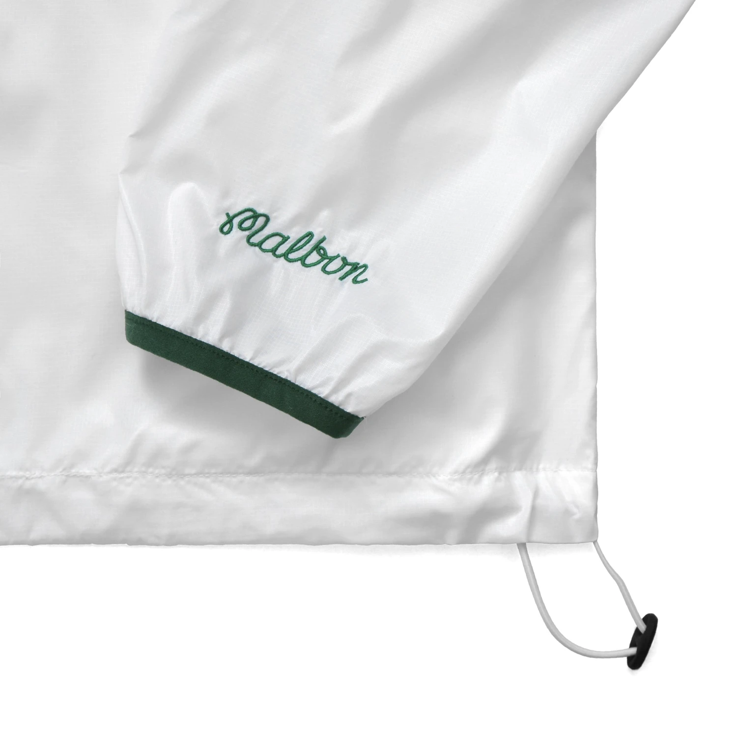 MALBON X WASTE MANAGEMENT Nylon Popover Jacket MALBON X WASTE MANAGEMENT Nylon Popover Jacket -Fashion Starts Shop