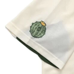 MALBON X WASTE MANAGEMENT Performance Polo -Fashion Starts Shop MalbonxWMPerformancePoloCream3