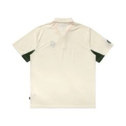 MALBON X WASTE MANAGEMENT Performance Polo -Fashion Starts Shop MalbonxWMPerformancePoloCream4