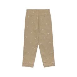 MALOCCHIO CHINO PANT 4 MALOCCHIO CHINO PANT -Fashion Starts Shop MalocchioChinoPantKhaki4
