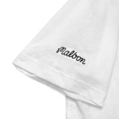 MALBON X ADIDAS GO-TO POLO -Fashion Starts Shop TM1028S23 WHITE 3