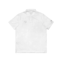 MALBON X ADIDAS GO-TO POLO -Fashion Starts Shop TM1028S23 WHITE 4