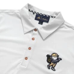 Malbon X Adidas Polo Shirt -Fashion Starts Shop TM1085S24M WHITE 2