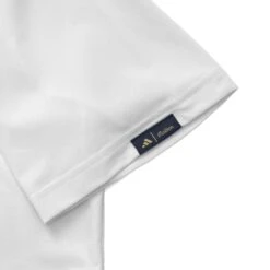 Malbon X Adidas Polo Shirt -Fashion Starts Shop TM1085S24M WHITE 3