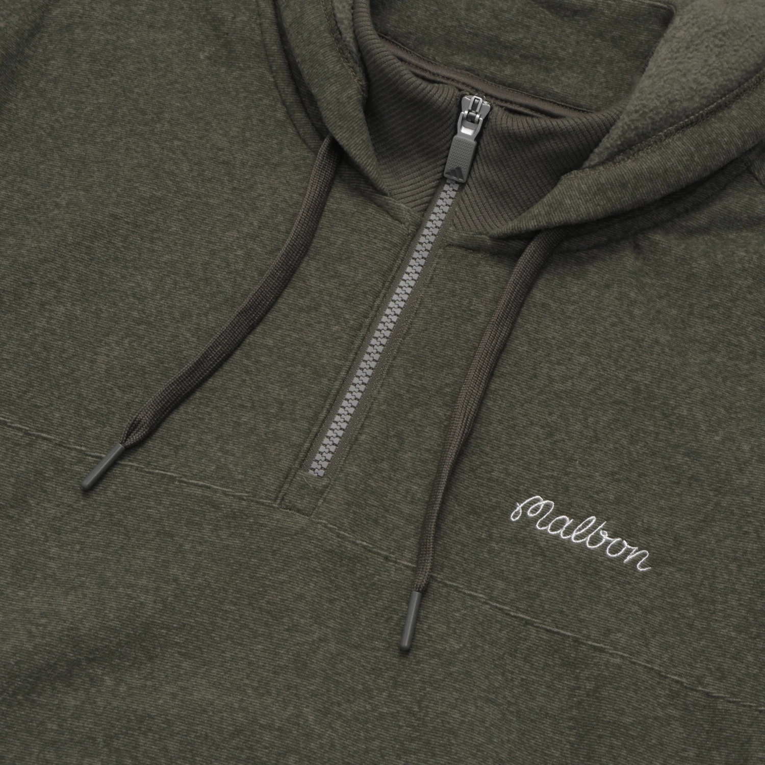 MALBON X ADIDAS Go-To 1/4 Zip Hoodie MALBON X ADIDAS Go-To 1/4 Zip Hoodie -Fashion Starts Shop TM4534F23 OLIVE 2