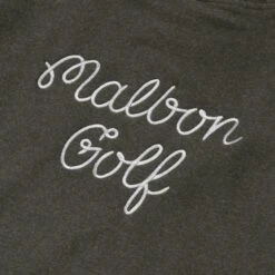 MALBON X ADIDAS Go-To 1/4 Zip Hoodie 3 MALBON X ADIDAS Go-To 1/4 Zip Hoodie -Fashion Starts Shop TM4534F23 OLIVE 3