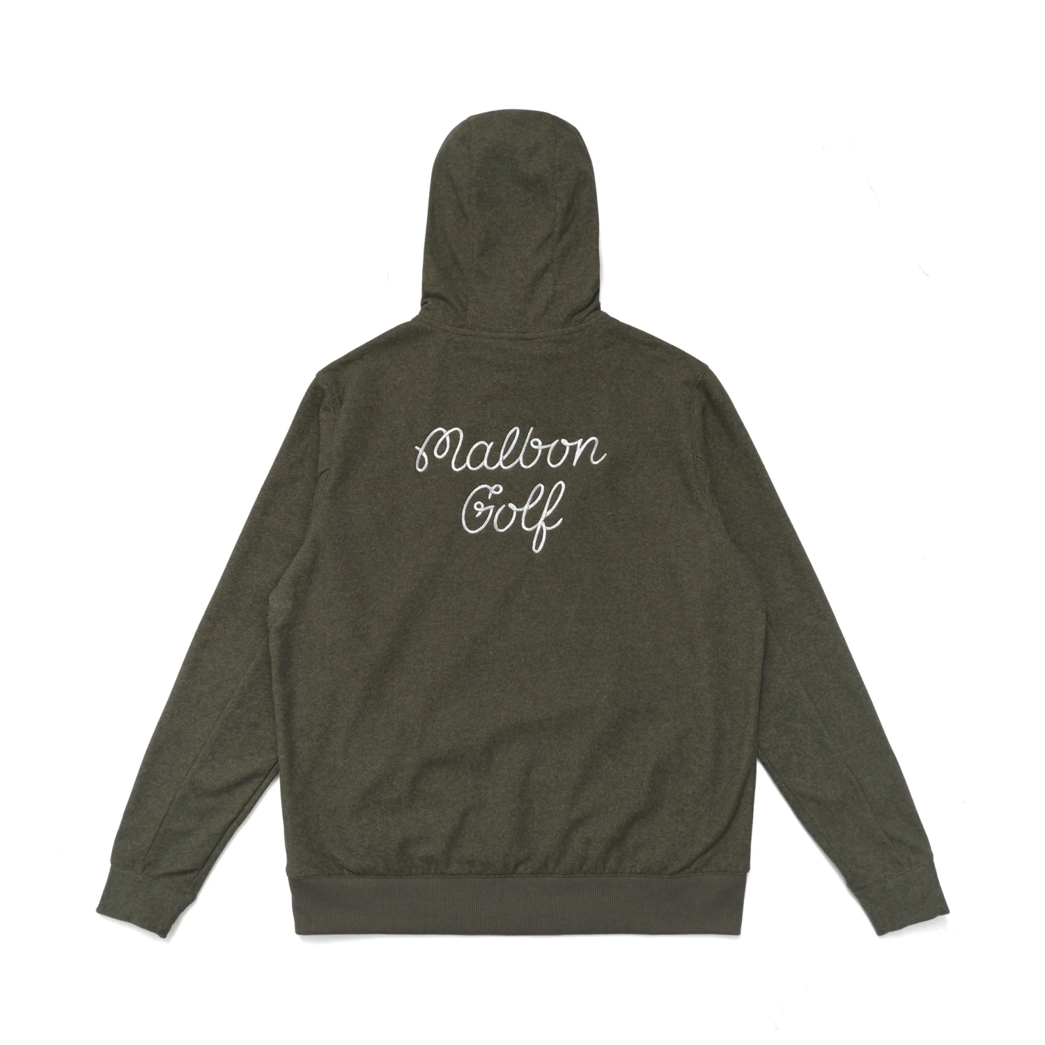 MALBON X ADIDAS Go-To 1/4 Zip Hoodie MALBON X ADIDAS Go-To 1/4 Zip Hoodie -Fashion Starts Shop TM4534F23 OLIVE 4