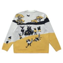 Malbon X Adidas Cardigan -Fashion Starts Shop TM4557S24M JADE OAT 5