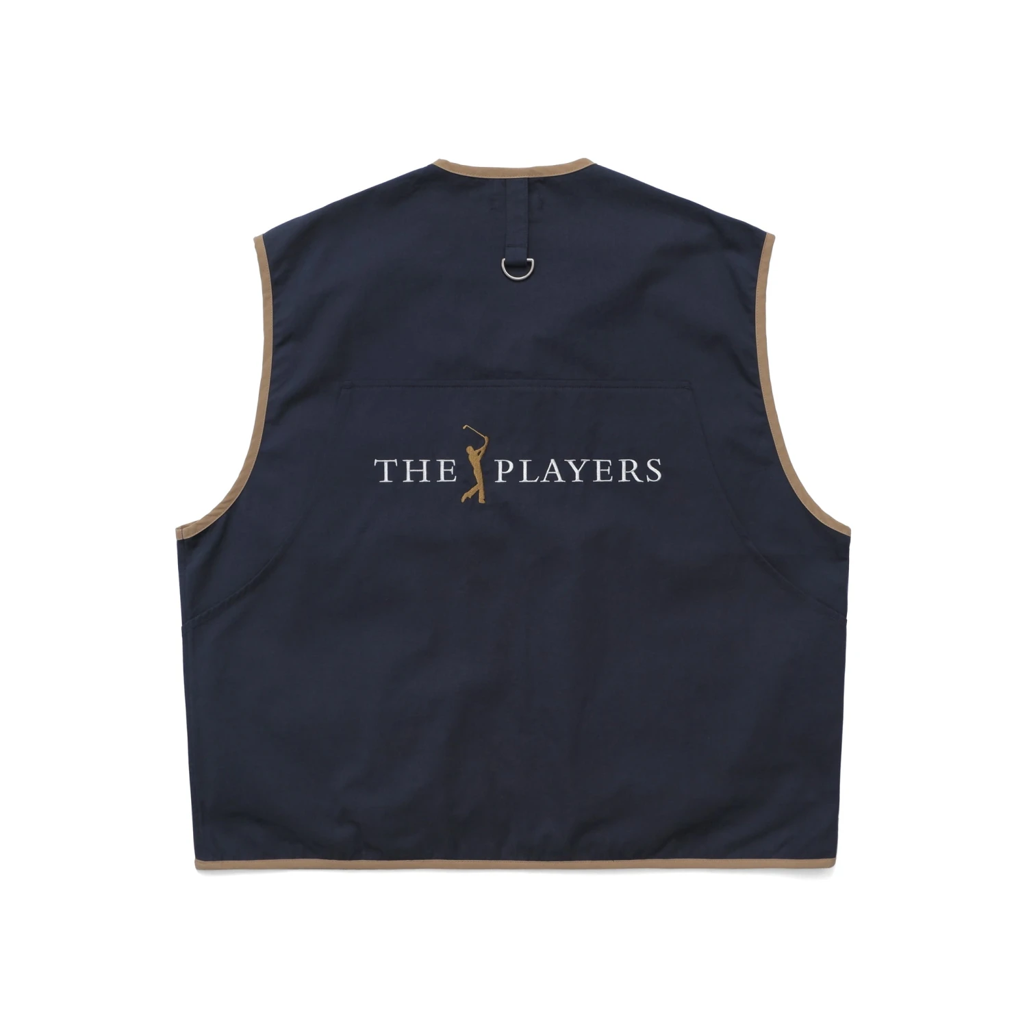 MALBON X THE PLAYERS FISHING VEST MALBON X THE PLAYERS FISHING VEST -Fashion Starts Shop ThePlayersCottonTwillFishingVestNavy4